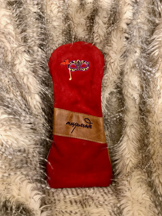 1/1 Suede Driver Headcover