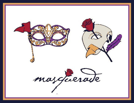 Masquerade Logo Blanket